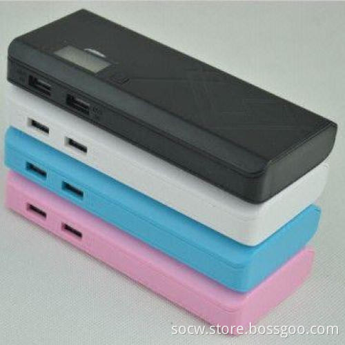 Dual USB Port Power Banks for iPhone with 12,000mAh